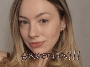 Gingerfox111