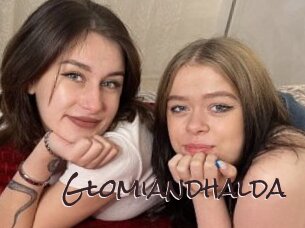Glomiandhalda