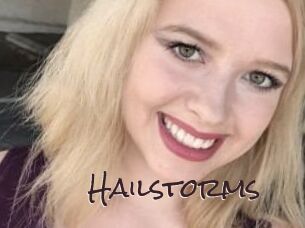Hailstorms