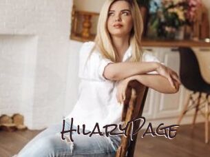 HilaryPage