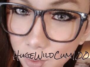 HugeWildCum100