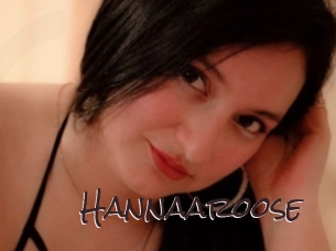 Hannaaroose