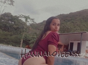 Hannaloveelyy