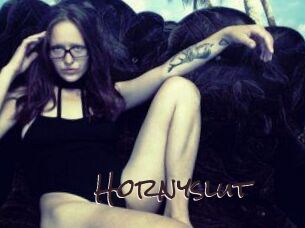 Hornyslut