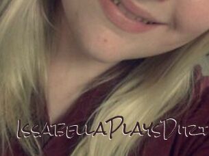 IssabellaPlaysDirty