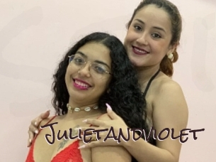 Julietandviolet
