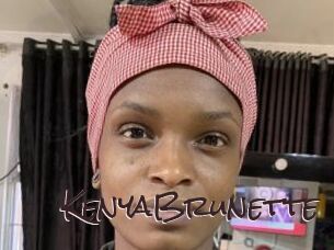 KenyaBrunette