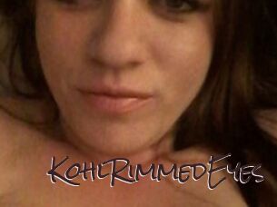 KohlRimmedEyes