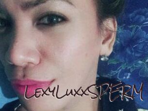 LexyLuxxSPERM