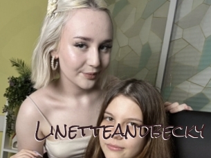 Linetteandbecky
