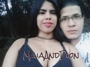 MaiaAndDion