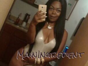 MainIngredient