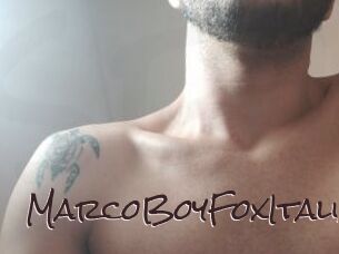 MarcoBoyFoxItalia