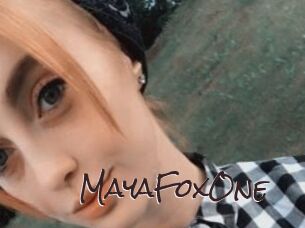 MayaFoxOne