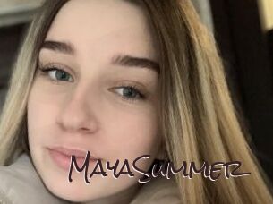 MayaSummer