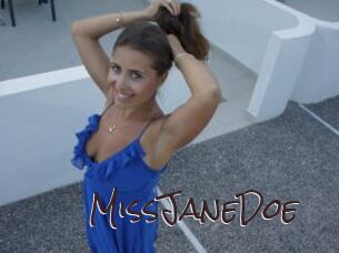 MissJaneDoe