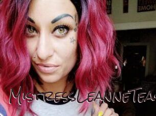 MistressLeanneTease
