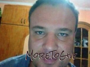 MoreToGive