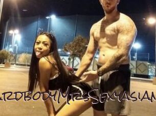 MrHardbodyMrsSexyasian