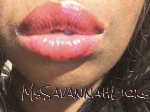 MsSavannahLicks