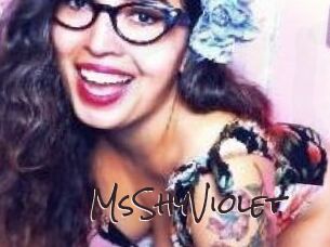 MsShyViolet