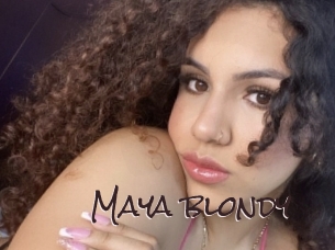 Maya_blondy