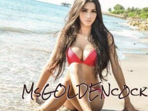 MsGOLDENc0ck