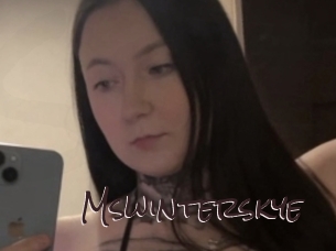 Mswinterskye