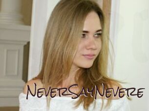 NeverSayNevere