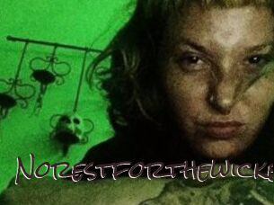 Norestforthewicked