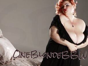 OneBlondeBBW