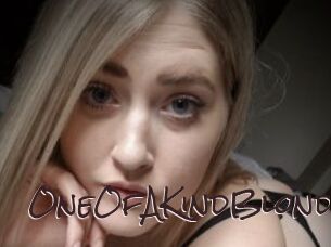 OneOfAKindBlonde