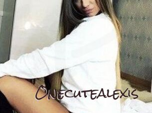 Onecutealexis