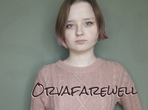 Orvafarewell
