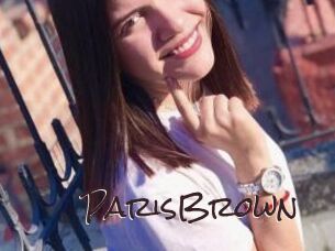 ParisBrown