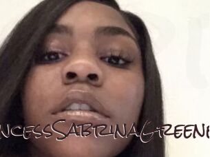 PrincessSabrinaGreene