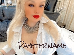 Payetername