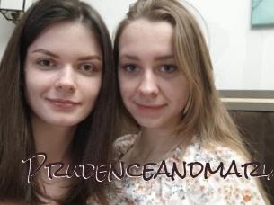 Prudenceandmaria