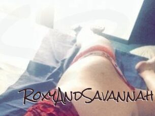 RoxyAndSavannah