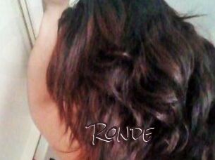 Ronde