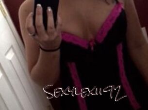 Sexylexii92