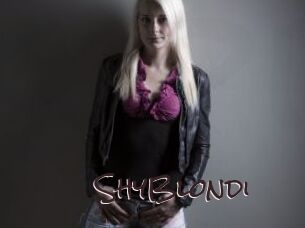 ShyBlondi