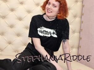 StephaniaRiddle