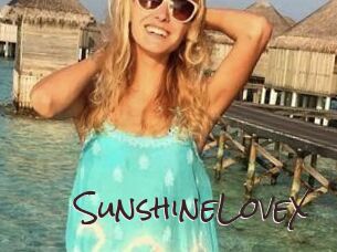 SunshineLoveX