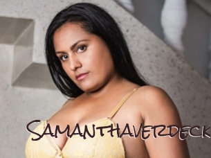 Samanthaverdeck