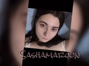 Sashamaroon