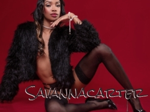 Savannacarter