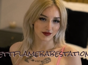 Scarlettflamebabestation