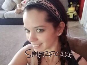 Smerfcake