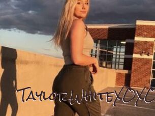 TaylorWhiteXOXO
